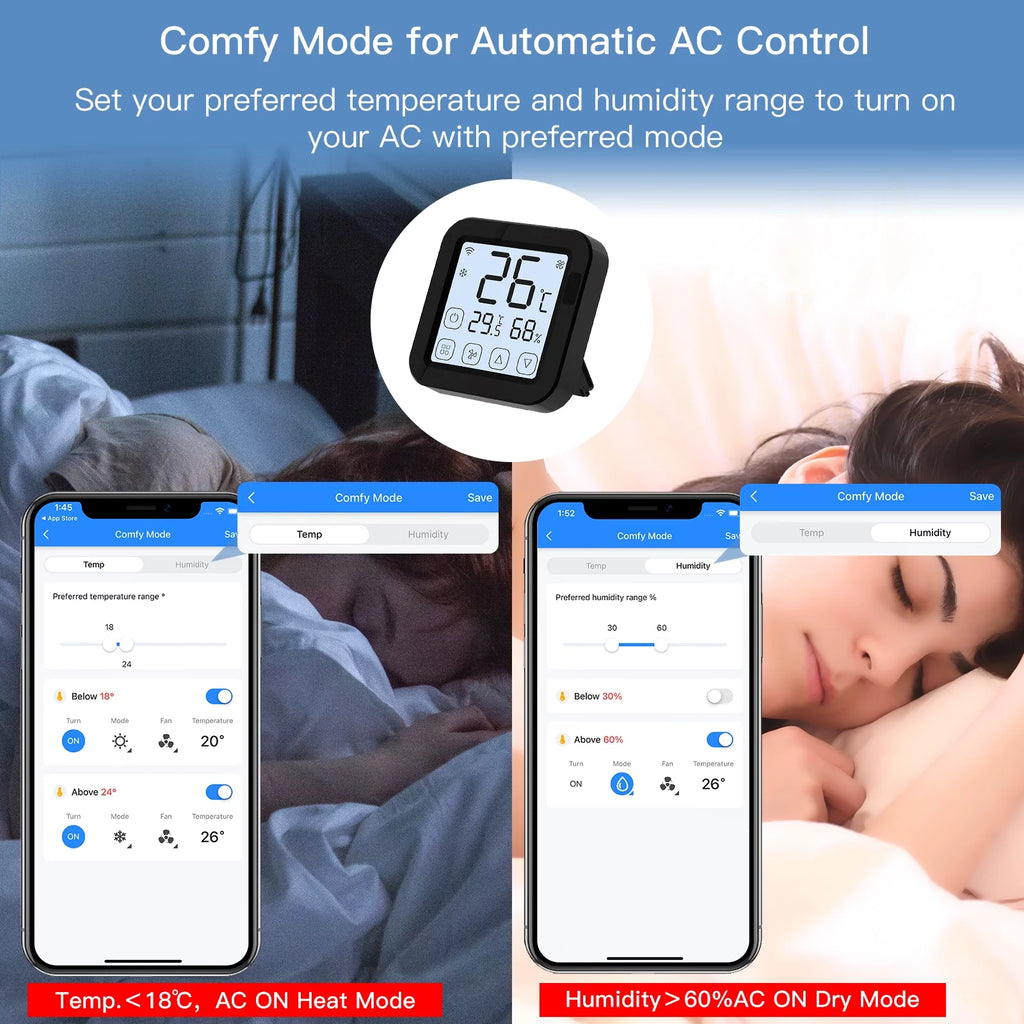 Wifi IR Air Conditioner Controller with LCD Display G4404