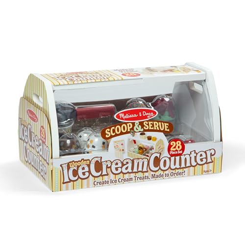28 pcs Wooden Ice Cream Play Food Set Z11500
