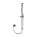 Brushed Nickel Hand Shower Set with Slide Bar and Elbow A25278