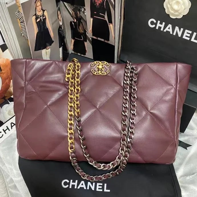Dark Red 16in/41cm Women’s Bag Z73080