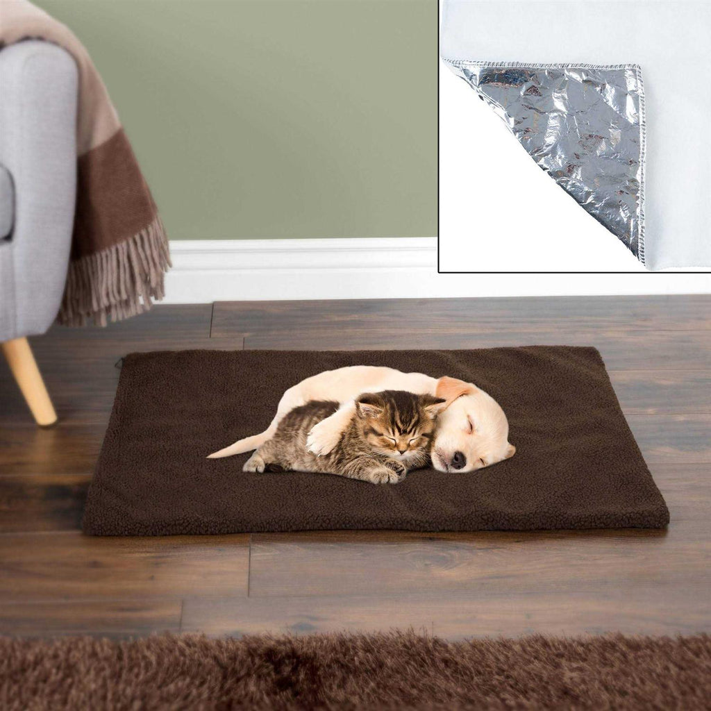 Self Warming Thermal Pet Crate Pad R818