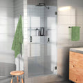 25.25x78 Hinged Frameless Oil Rubbed Bronze N7957