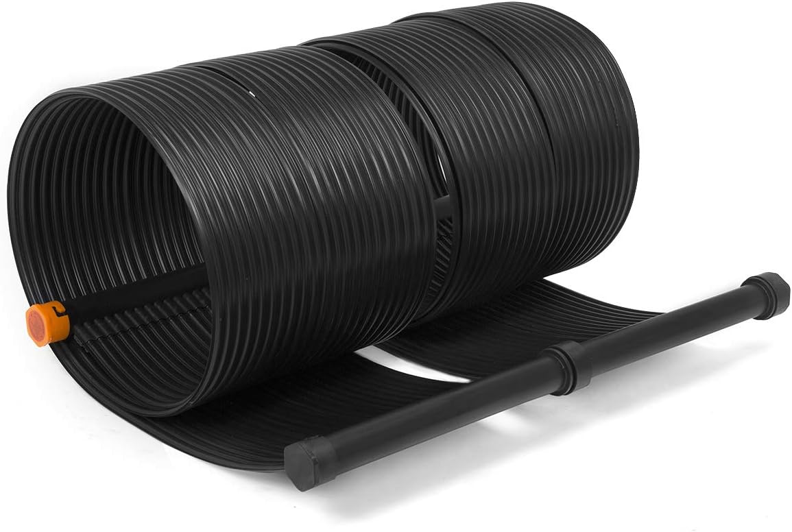 28" X 20' ft Black Solar Panel System Heating Swimming Pool X5908