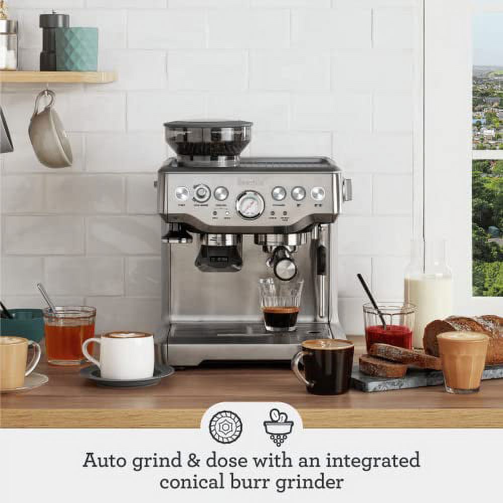 Brushed Stainless Steel Espresso Machine Z760