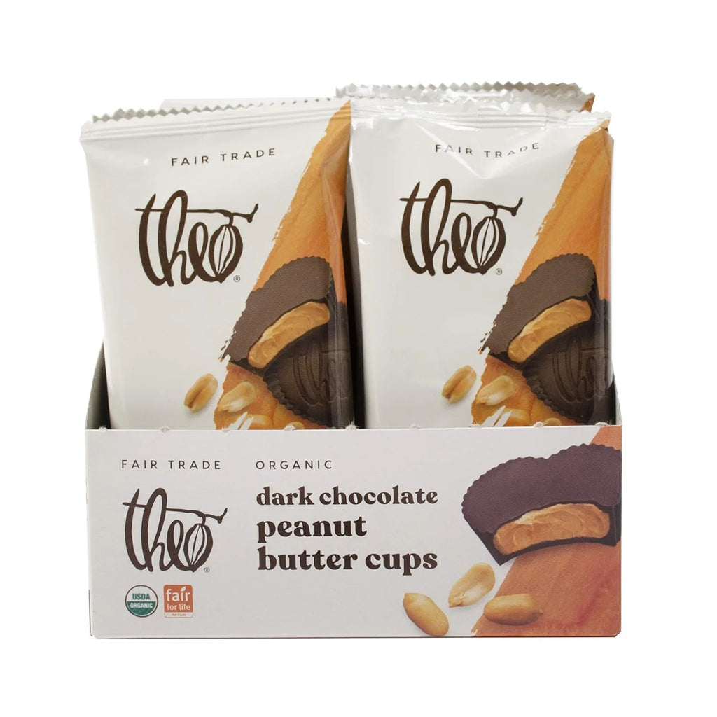 Organic Dark Chocolate Butter Cups 12 Pack Q55477