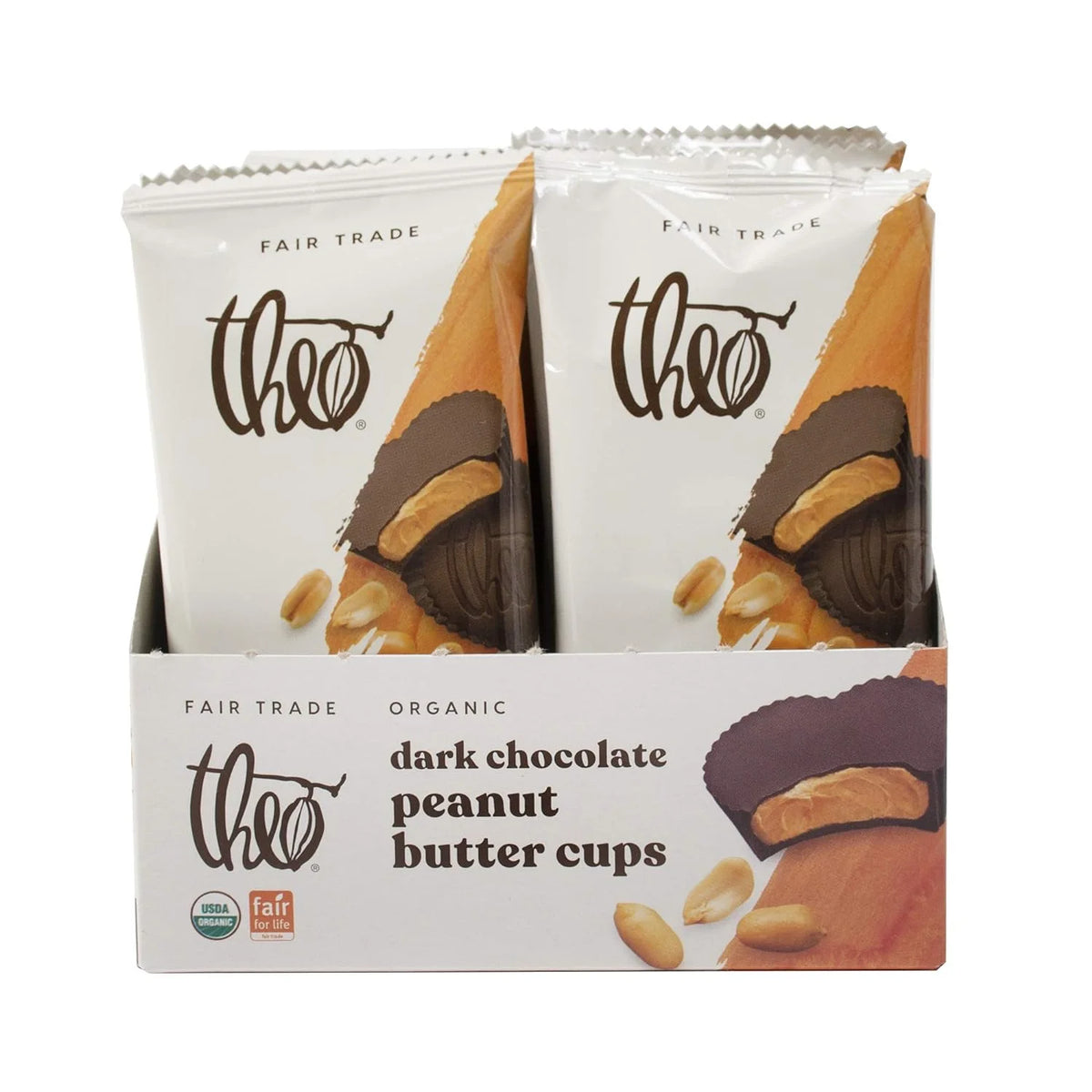 Organic Dark Chocolate Butter Cups 12 Pack Q55477