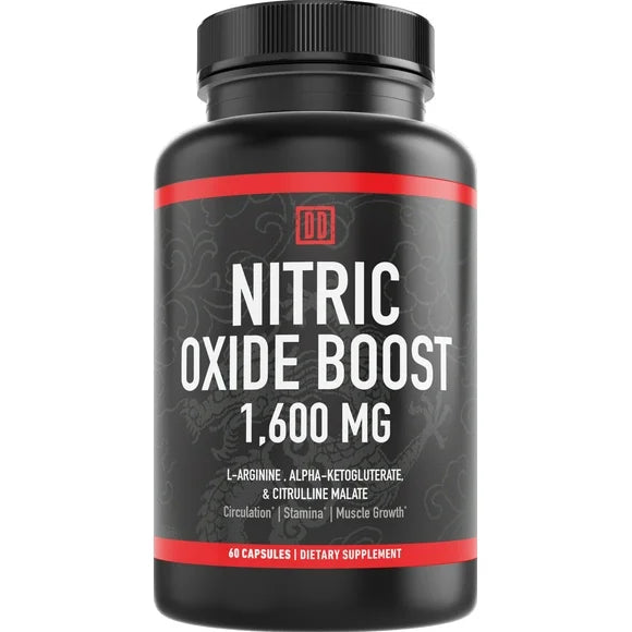 1600mg L-Arginine Citrulline Malate Supplement 60 Caps L4117