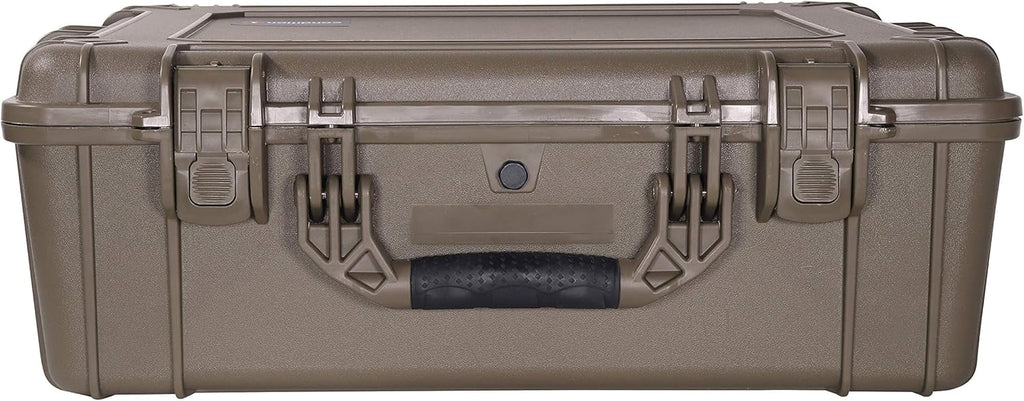 Waterproof Hardshell Cargo Trunk Storage Case with Foam D558170