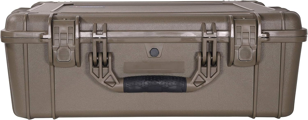 Waterproof Hardshell Cargo Trunk Storage Case with Foam D558170