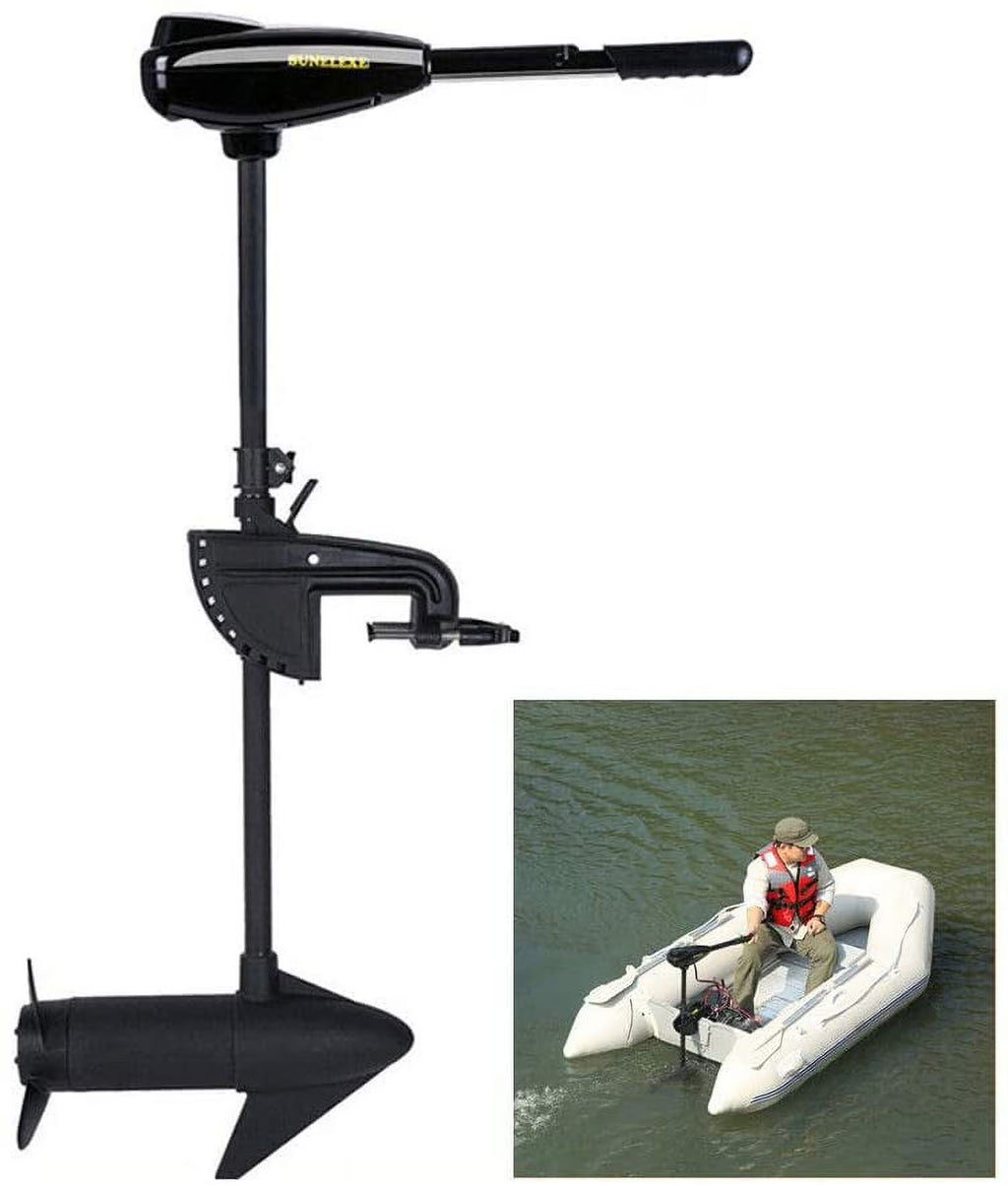 40LBS Thrust Electric Trolling Motor 12V Outboard Engine Boat Motor S5313