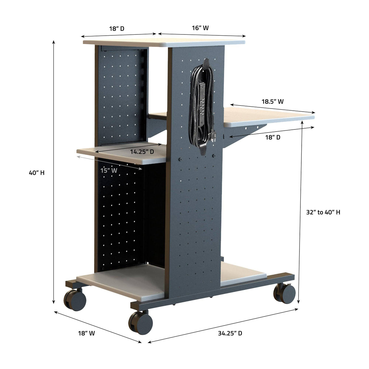 Mobile Presentation Station X6746