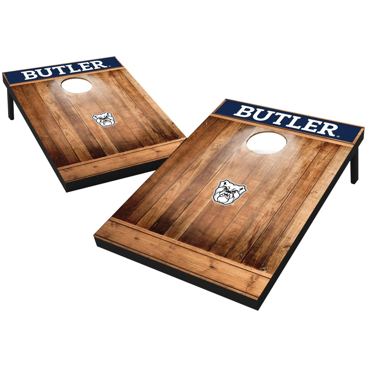 Brown Wood Tailgate Toss A962