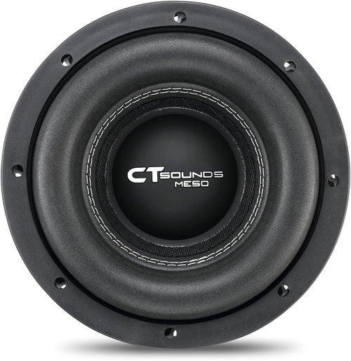 1600 Watts Max 8 Inch Car Subwoofer Dual 2 Ohm P79556