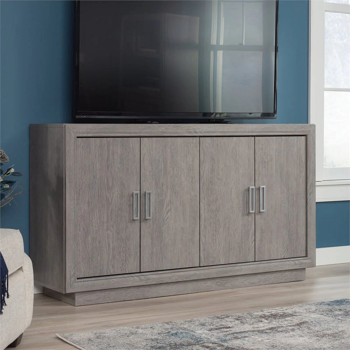 Modern Engineered Wood Credenza A50693