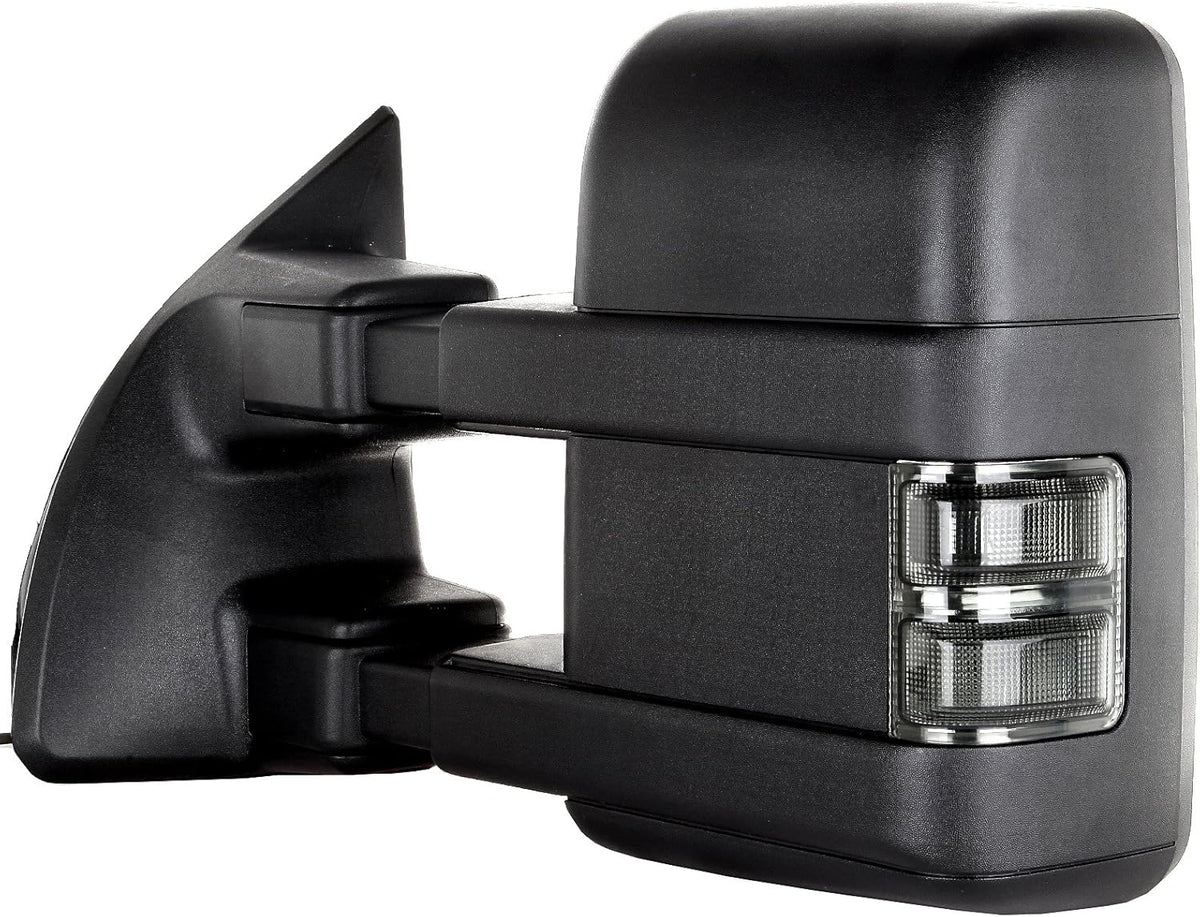 Tow Mirrors Left Right Manual Adjusted for Ford F250 F350 F450 F550 SD Excursion W850
