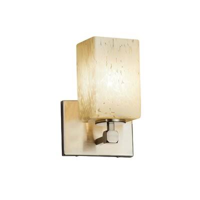 Brushed Nickel 1-Light Armed Sconce K617346