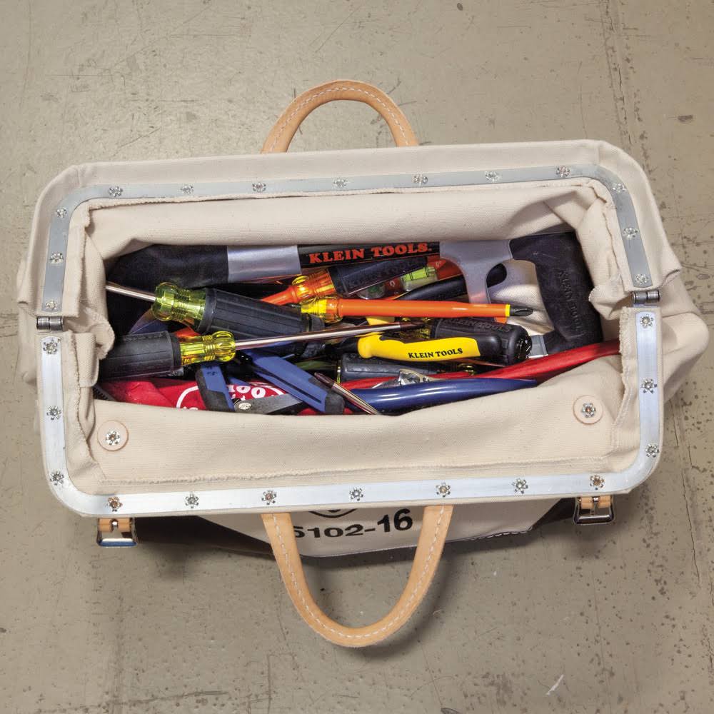 Canvas Tool Bag D324808