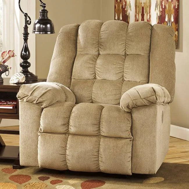 Sand Power Rocker Recliner T35062