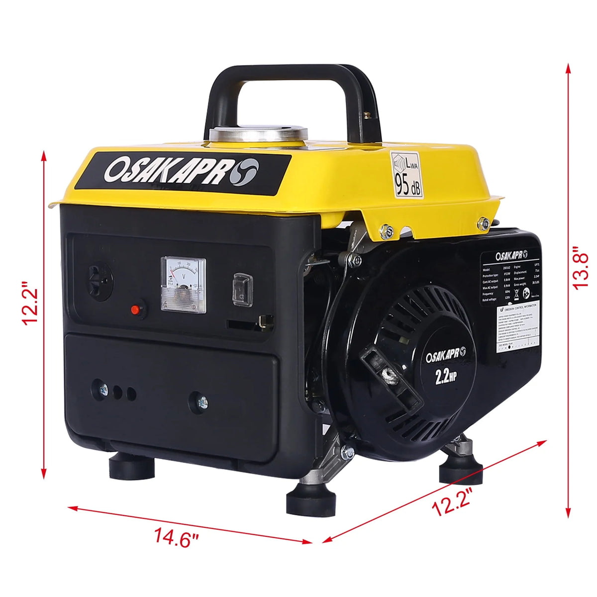 Portable Gas Powered Generator L82273