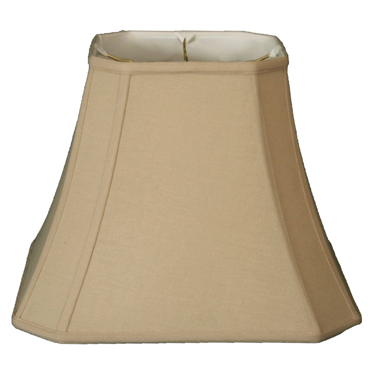 Linen Beige Bell Lamp Shade E316258