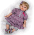 22 Inch Realistic Silicone Reborn Baby Doll with Accessories Y149230