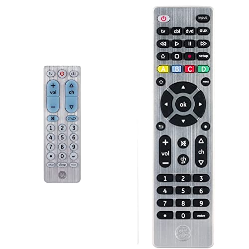 Silver Universal Remote Control Z25067