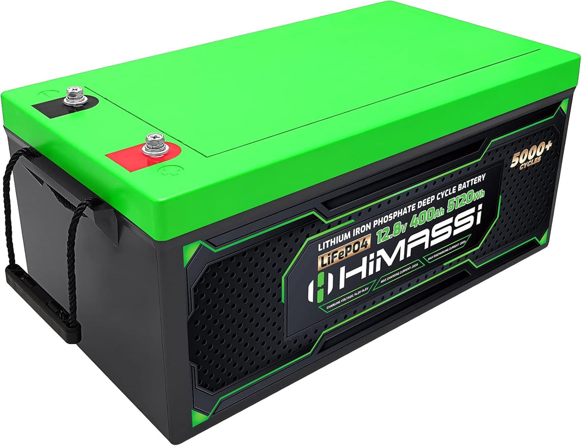 12V 400Ah Lithium Battery with 250A BMS M259318