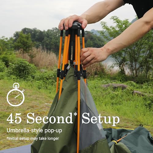 2-3-4 Person Waterproof Pop Up Dome Tent U954437