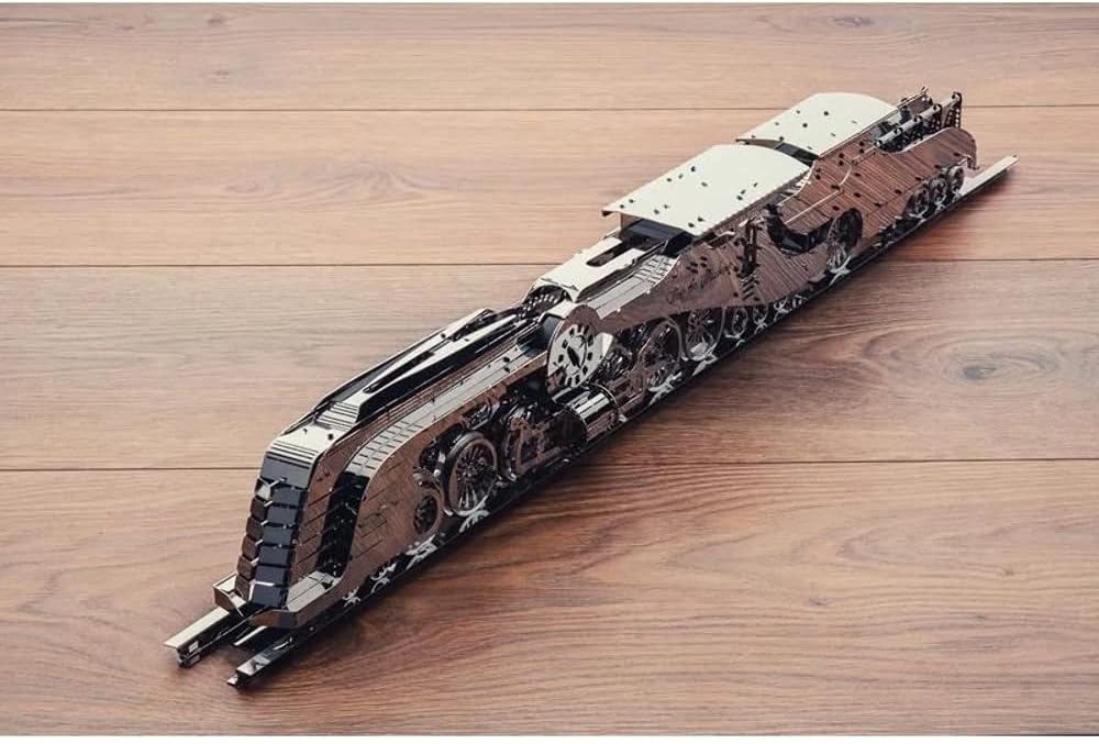 3D Puzzle Metal Model Train Kit T6694