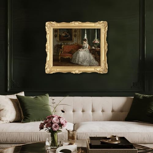 8x10 Vintage Picture Frame with Glass Front G62135