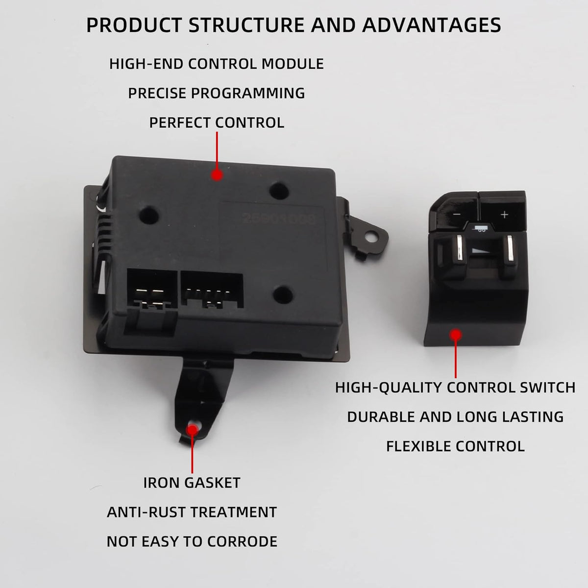 Electronic Trailer Brake Controller F900410