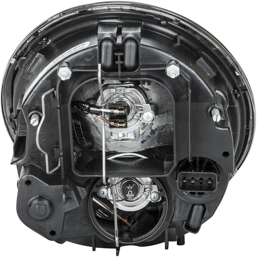 Headlight Assembly for Mini Cooper 2014 2015 2016 2017 2018 Driver Side with Bulbs P5661