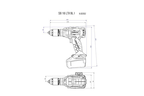 18V Brushless Hammer Drill/Driver C3442