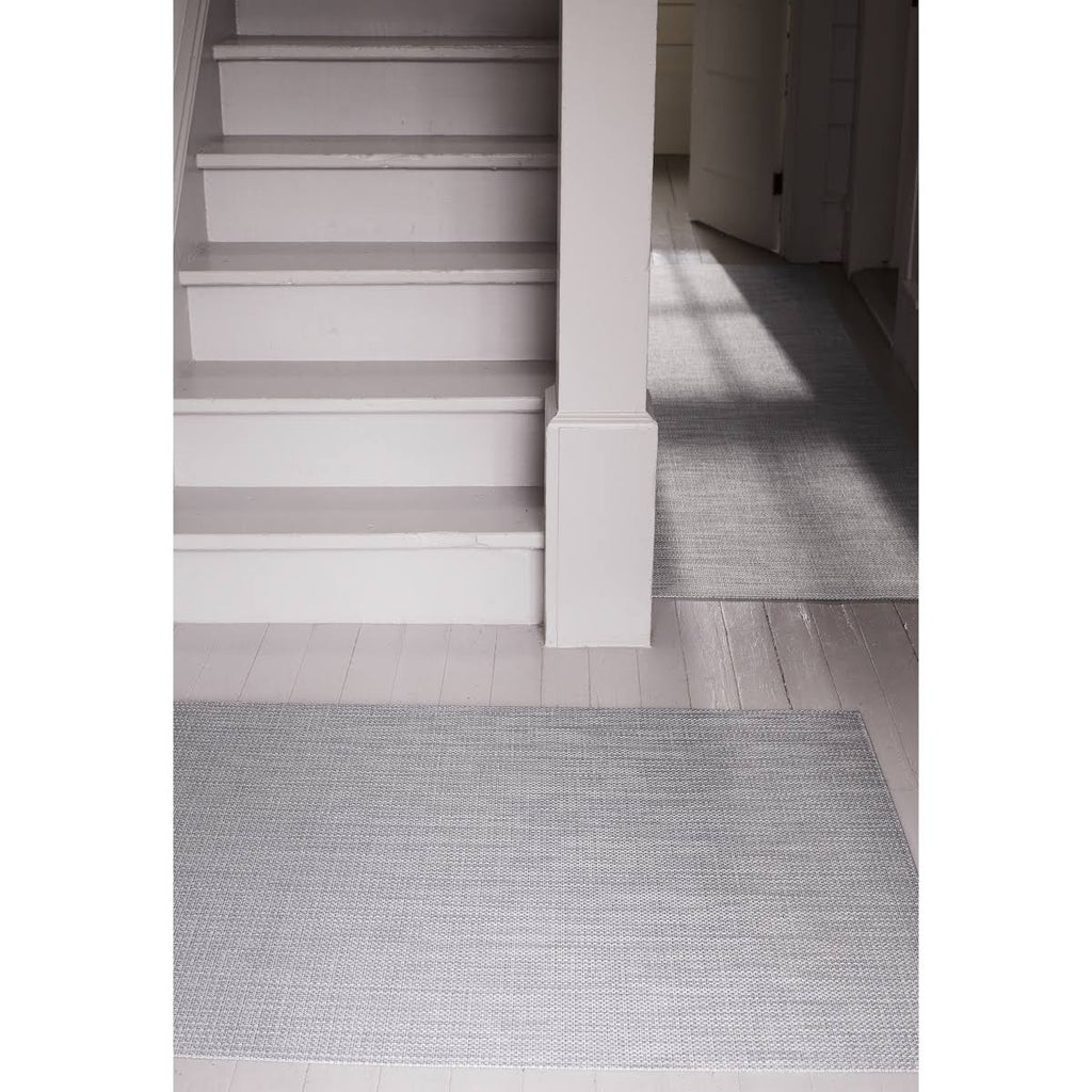 Latte Basketweave Floor Mat V81267