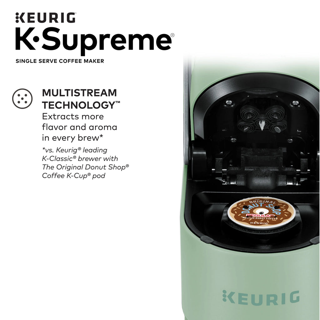 Single-Serve K-Cup Pod Coffee Maker E22881