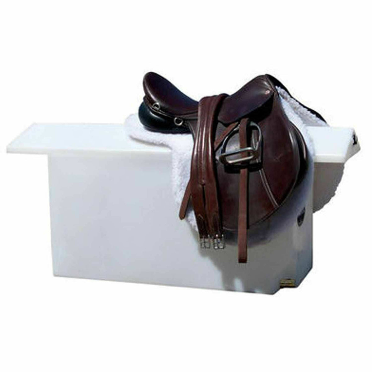 30 Gallon Dry Camp Water Caddy & Saddle Rack L138