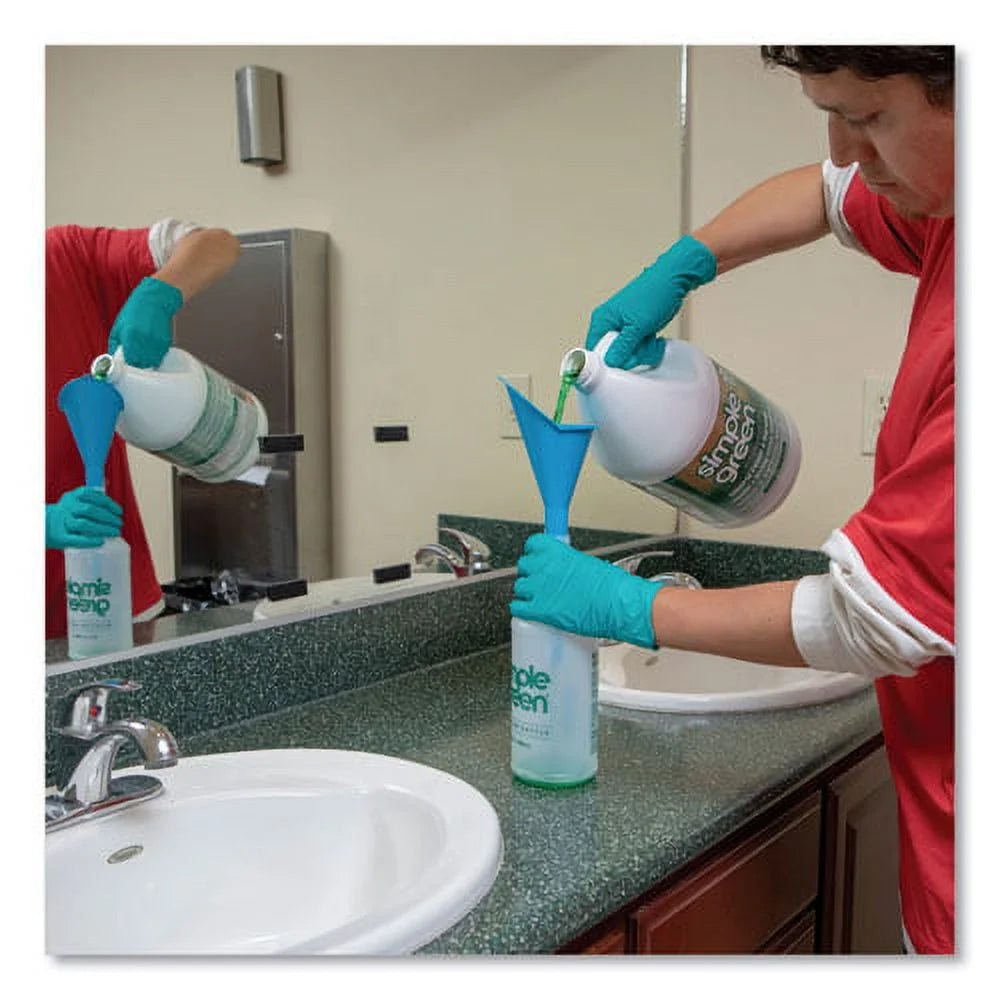 Industrial Cleaner And Degreaser, Concentrated, 1 Gal Bottle, Bundle of 2 W478