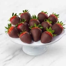 Chocolate Covered Strawberries 32 oz Bottle B619