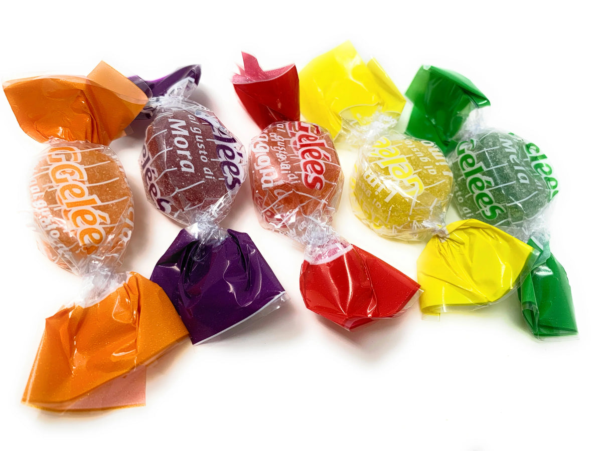 Italian Mini Fruit Jellies 2.200 Lbs C807724