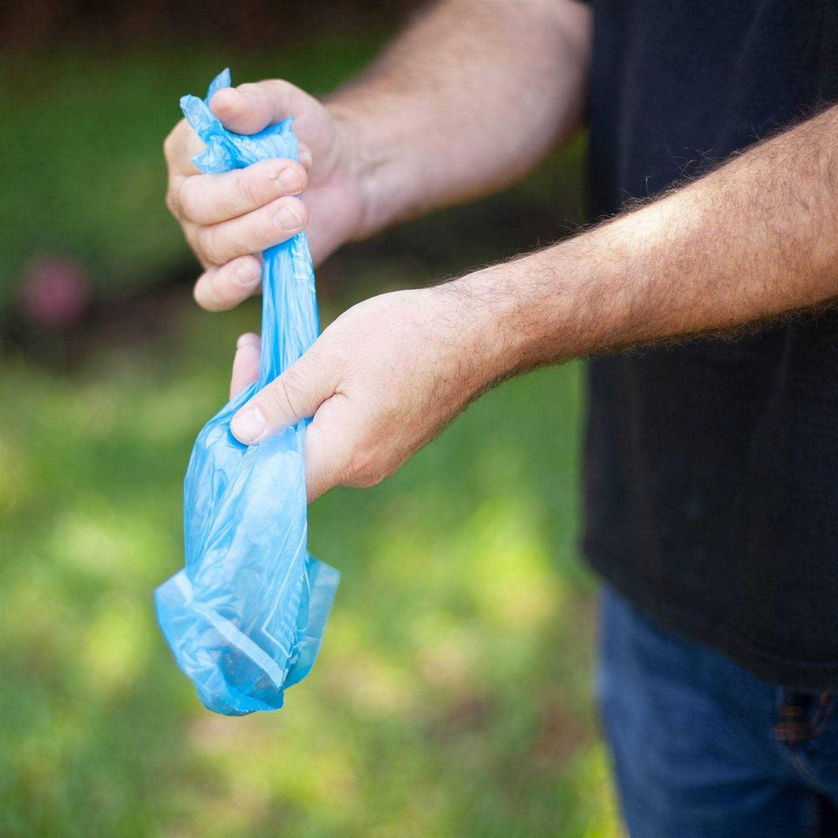 Easy Tie Waste Bags D414892
