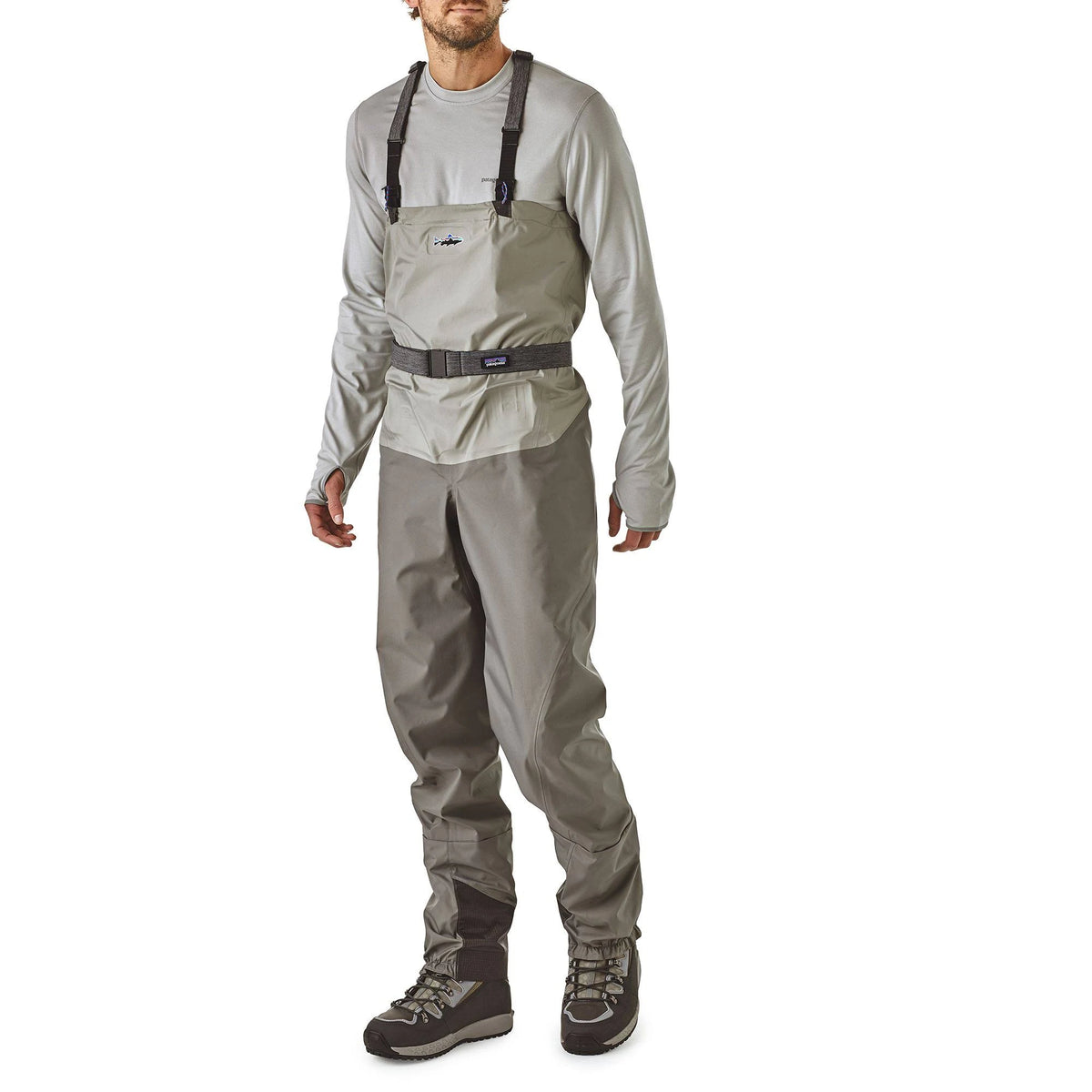 Hex Grey Packable Waders F91445