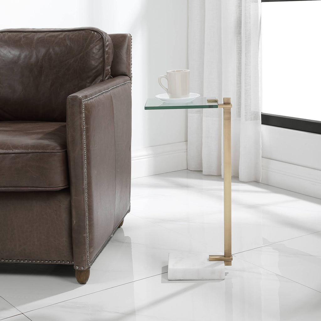 Brass Accent Table G12670