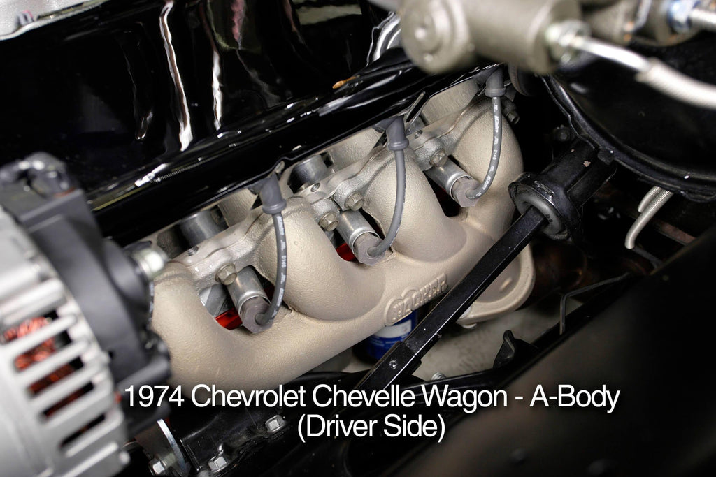 Cast Iron Exhaust Manifolds Gray T91913