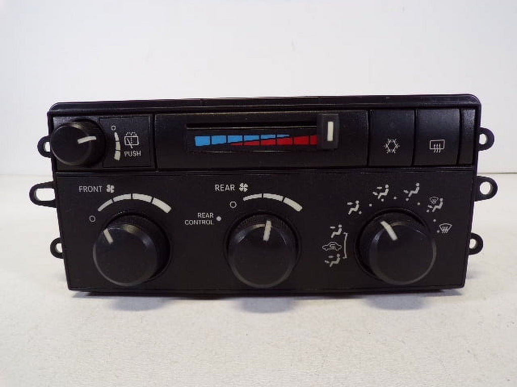 Front Heater AC Temperature Control Unit K849