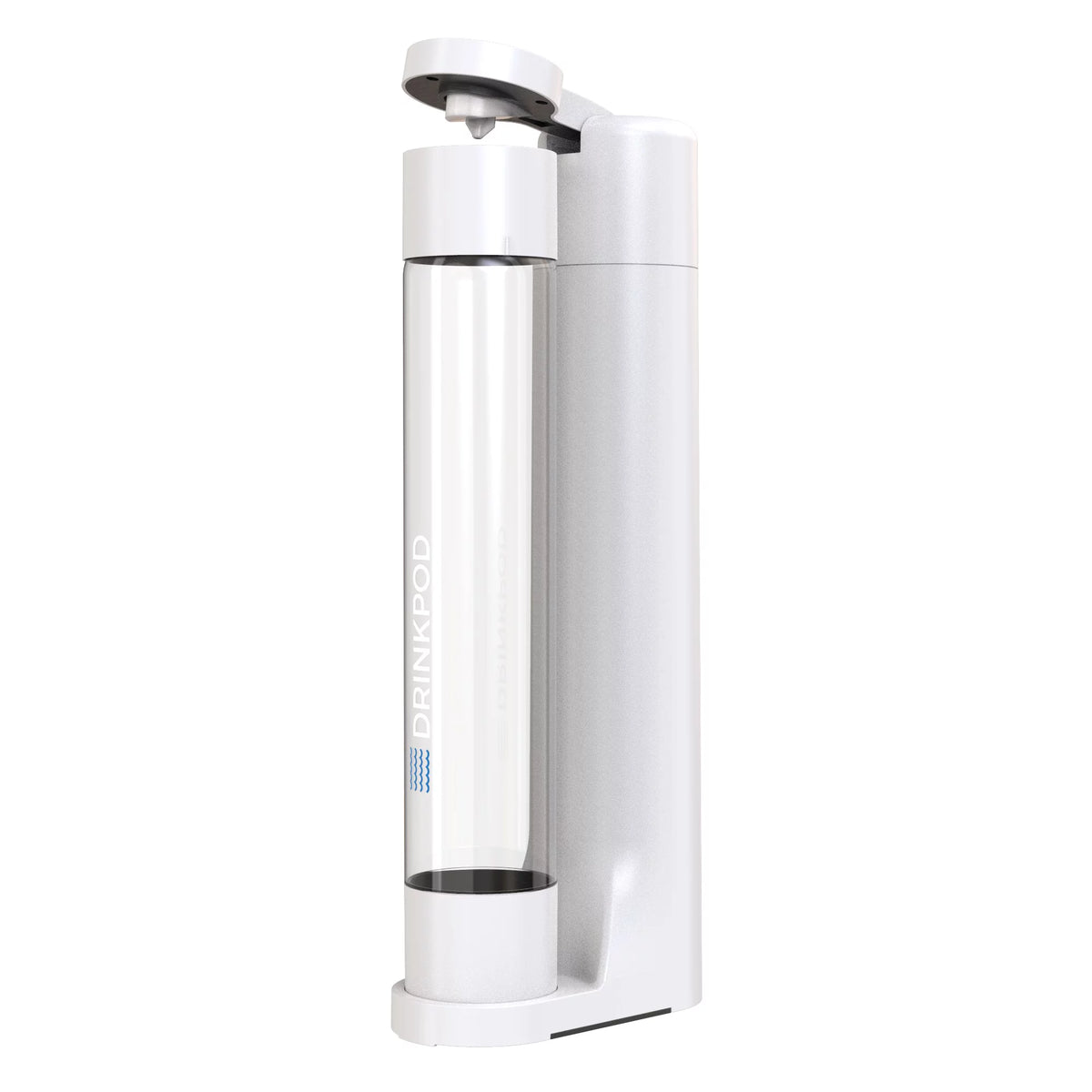 White Home Soda Machine with 3 1L Bottles C985