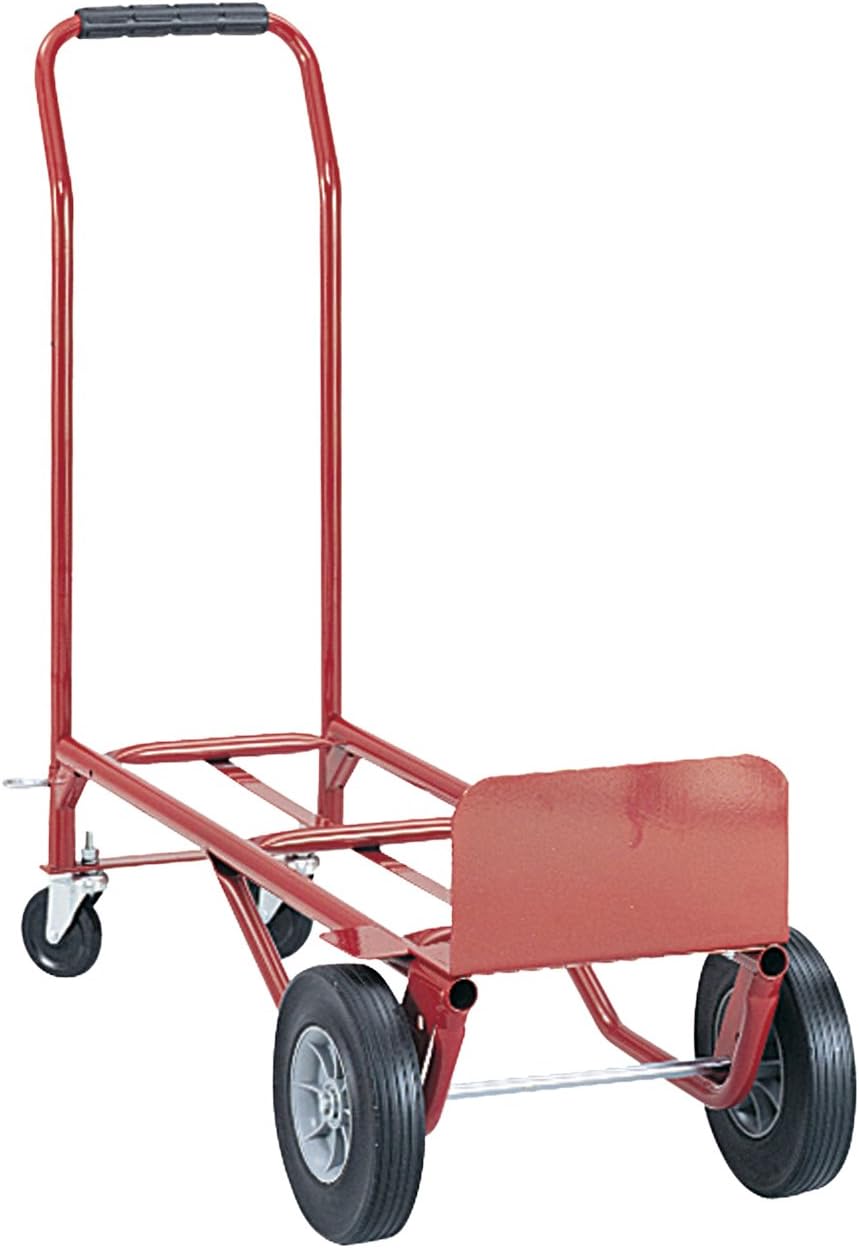 Red Heavy-Duty Utility Hand Truck T869