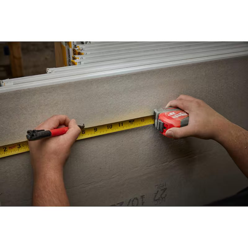 25 ft. Tape Measure with Fractional Scale N2903