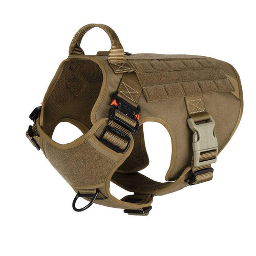 2X Metal Buckle Dog Harness with Handle H256