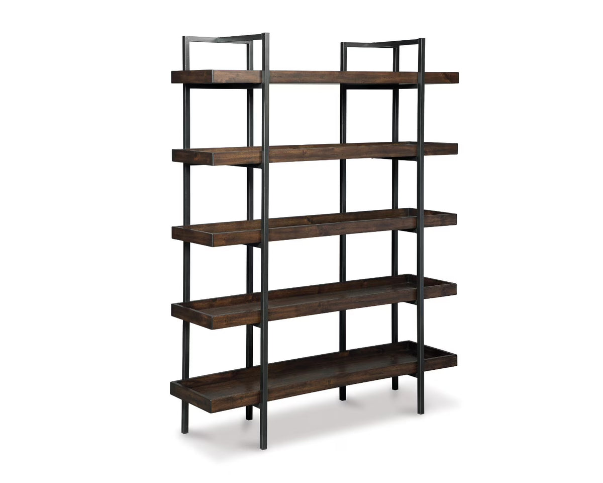 Brown Bookcase R77829