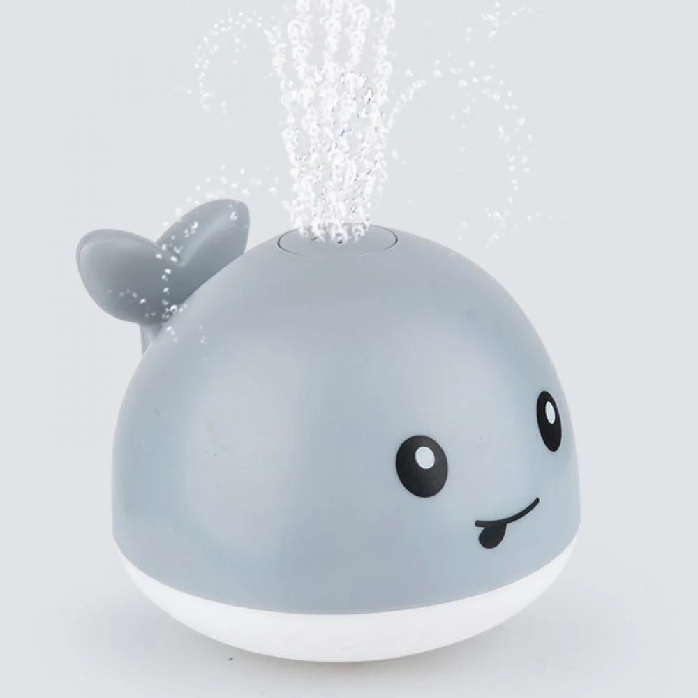 LED Bath Toys Whale Sprinkler Bathtub Toy X25695